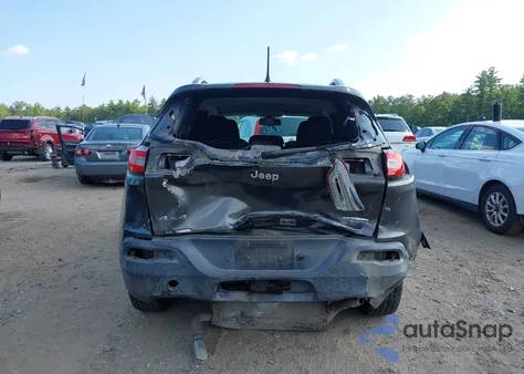 2014 Jeep Cherokee Latitude z USA, uszkodzony, nr VIN 1C4PJMCS6EW153292